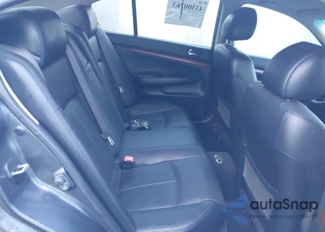 2008 Infiniti G35X from USA, damaged, VIN JNKBV61FX8M264085